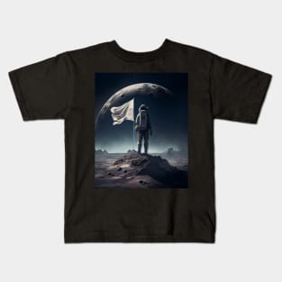 The rocket boy Kids T-Shirt